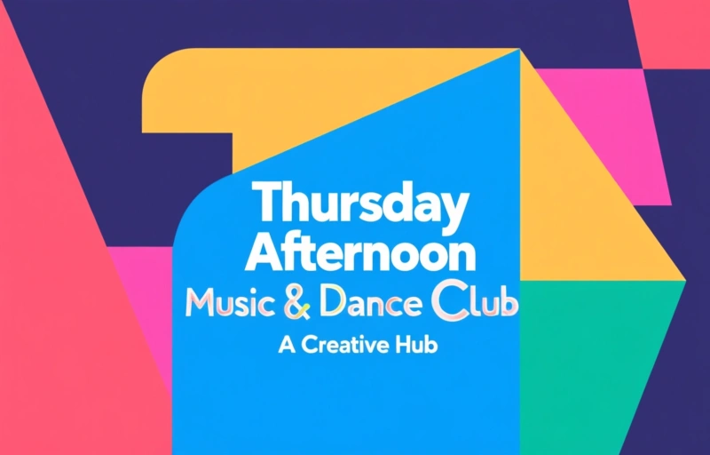 Thursday Afternoon Music & Dance Club: A Creative Hub