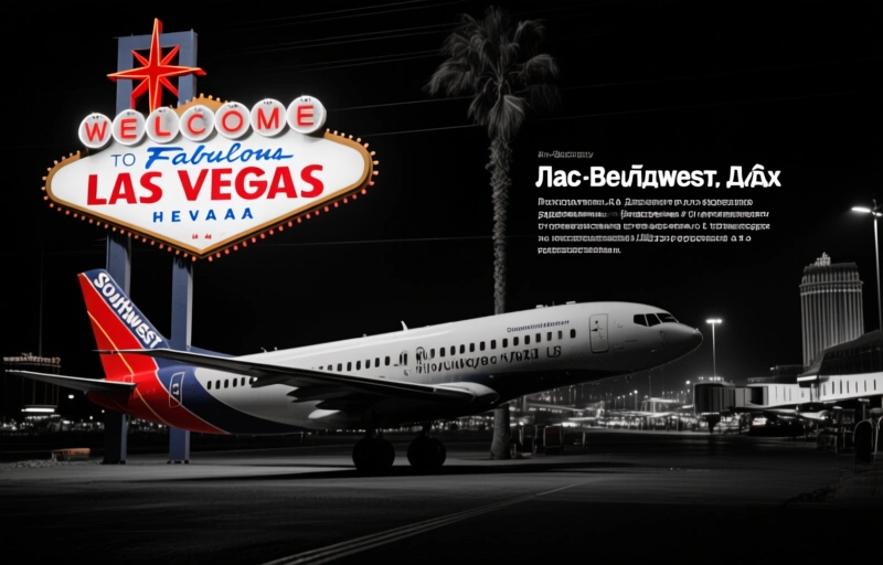Southwest Airlines запускает рейс Лас-Вегас — Анкоридж