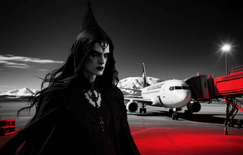 Визуальное представление Southwest Airlines запускает рейс Лас-Вегас — Анкоридж