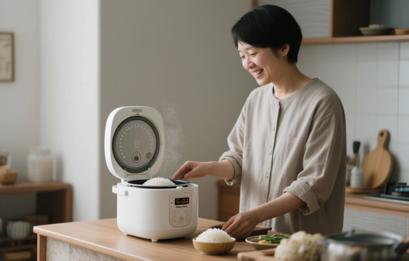 Yum Asia Kumo Rice Cooker Review: Compact & Versatile