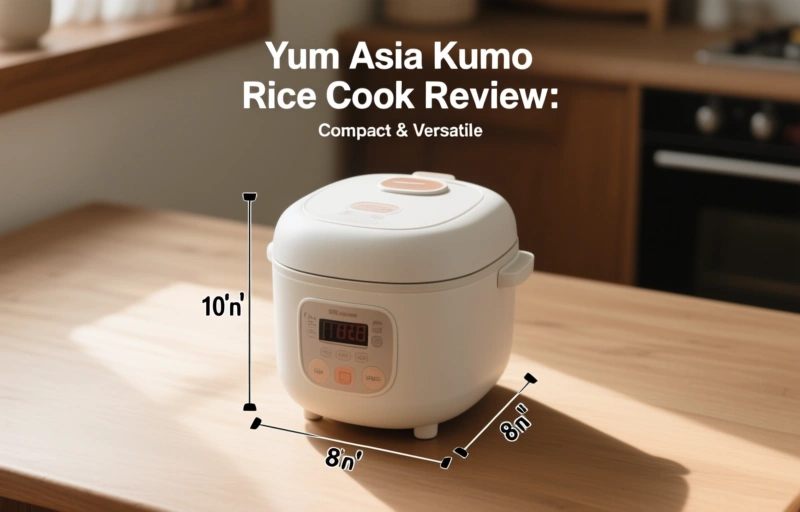 Visual representation of Yum Asia Kumo Rice Cooker Review