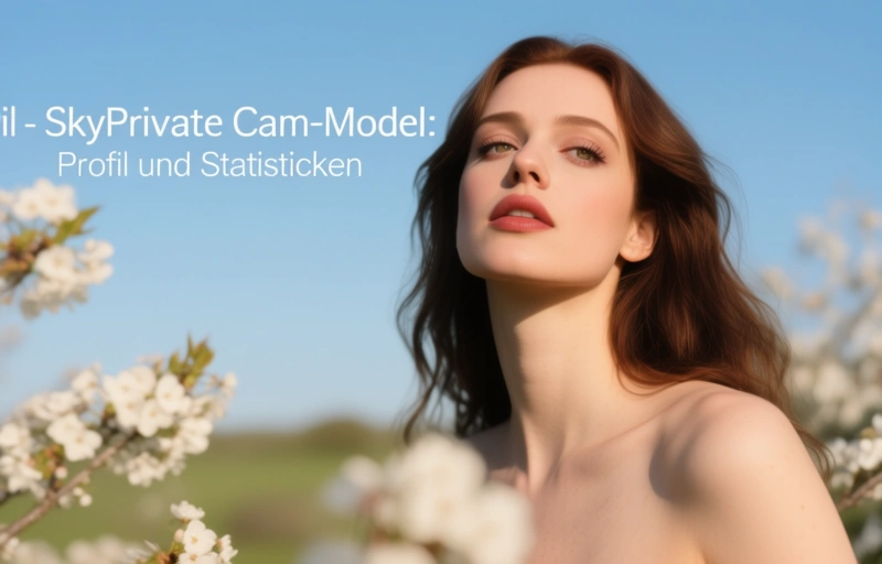 Visuelle Darstellung von April – SkyPrivate Cam-Model