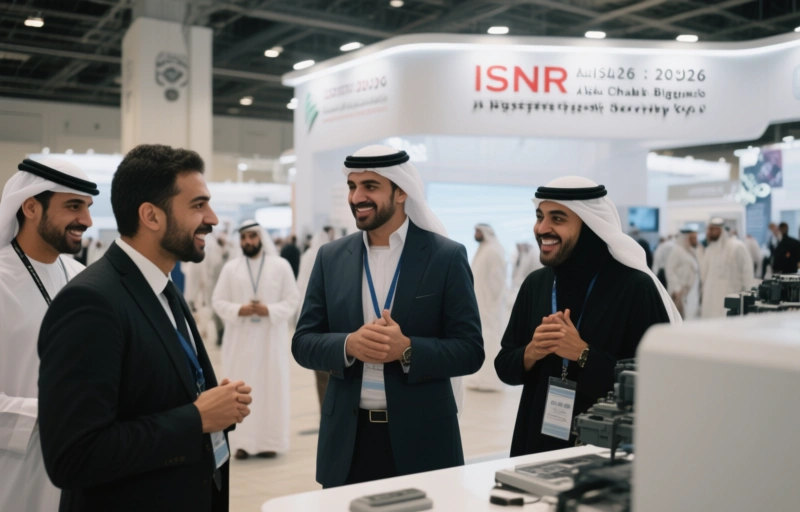 ISNR 2026: Abu Dhabi's Biggest Security Expo Yet