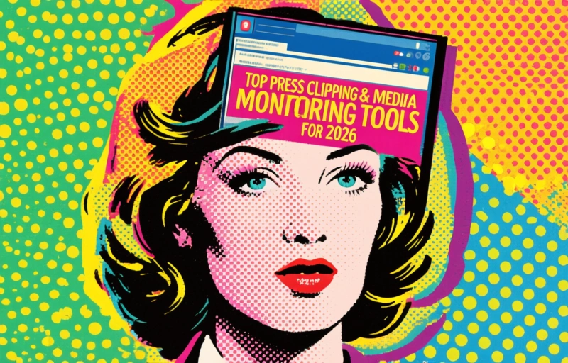 Top Press Clipping & Media Monitoring Tools for 2026
