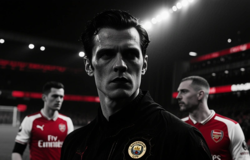 Man City vs Arsenal: 4/1 thuisploeg breekt Gunners na rust