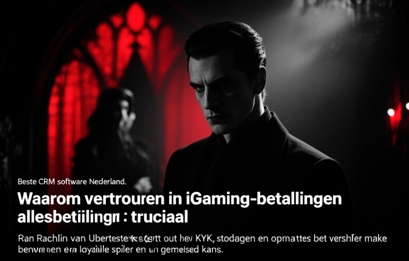 Waarom vertrouwen in iGaming-betalingen allesbepalend is