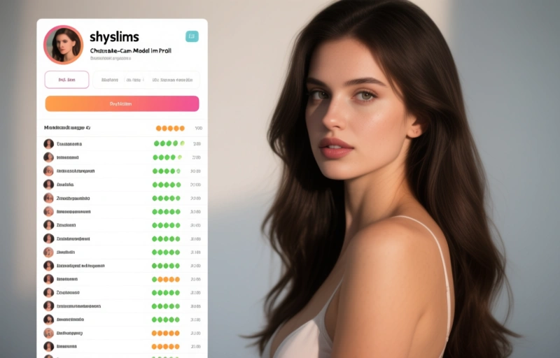Visuelle Darstellung von shyslim