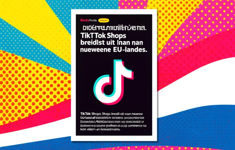 TikTok Shops breidt uit naar nieuwe EU-landen
