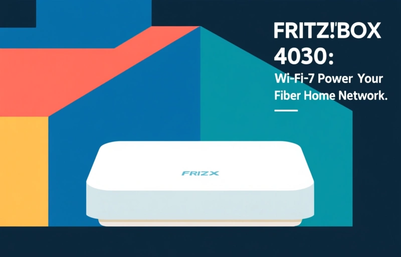 FRITZ!Box 4630: Wi-Fi 7 Power for Your Fiber Home Network