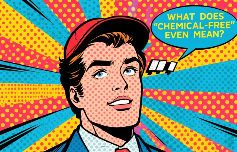 Visual representation of Chemical-Free Hair Color