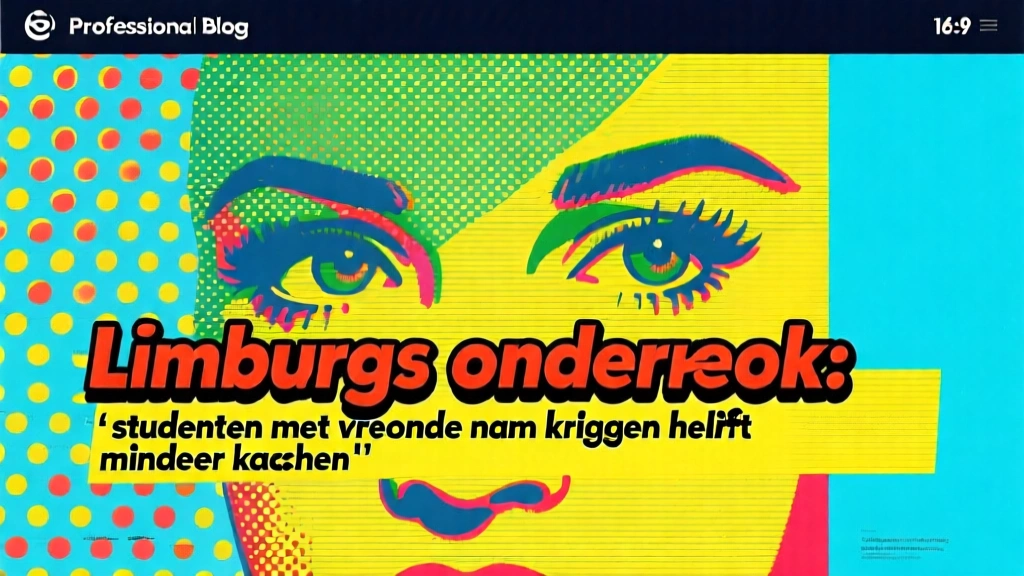 Limburgs onderzoek: studenten met vreemde naam krijgen helft minder kansen