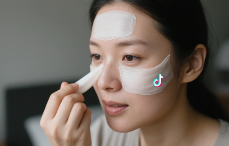 Face Taping: TikTok's Botox Alternative - Does It Work?