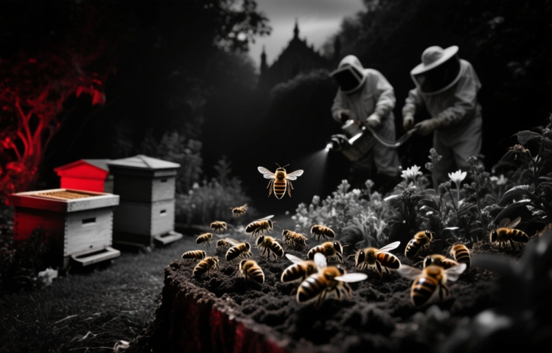 Bees and Biodiversity: Lessons from a Garden
