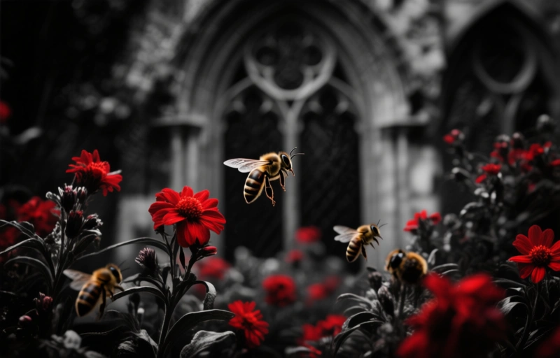 Visual representation of Bees and Biodiversity