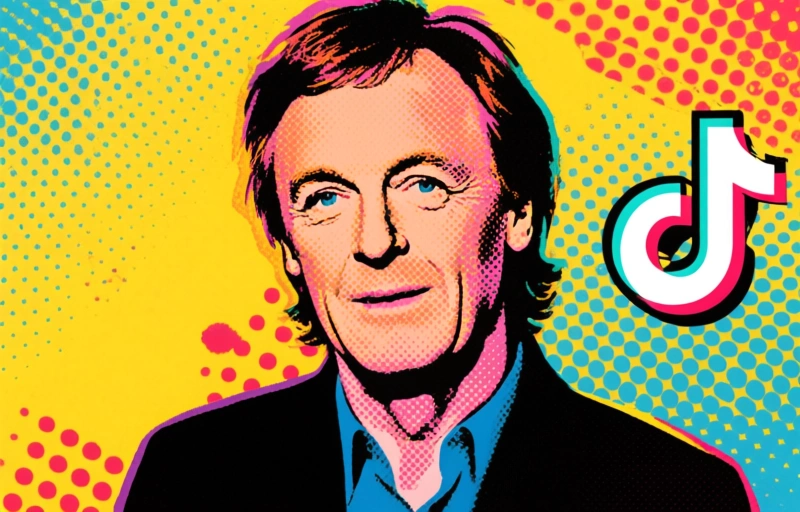Paul McCartney lanceert album op TikTok Live