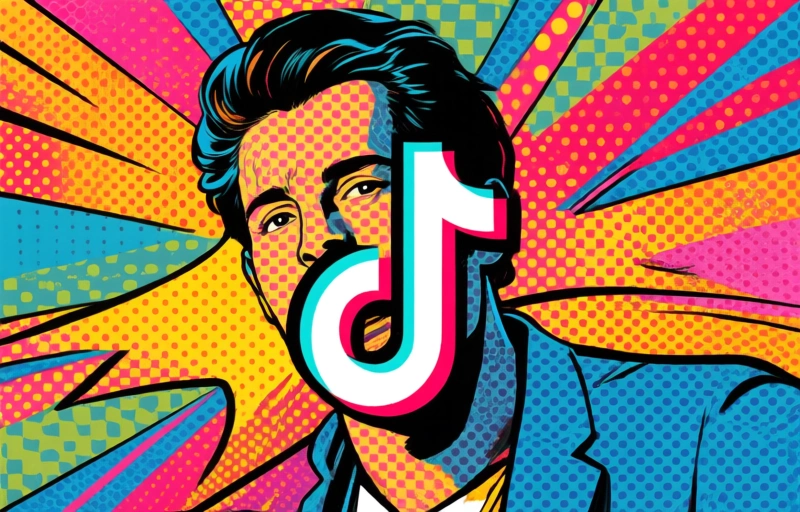Visuele weergave van Paul McCartney lanceert album op TikTok Live