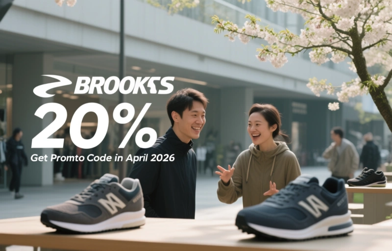 Brooks Promo Code: Get 20% Off in April 2026