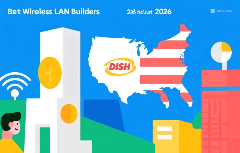 Why Wireless Builders Bet on America, Not Just DISH