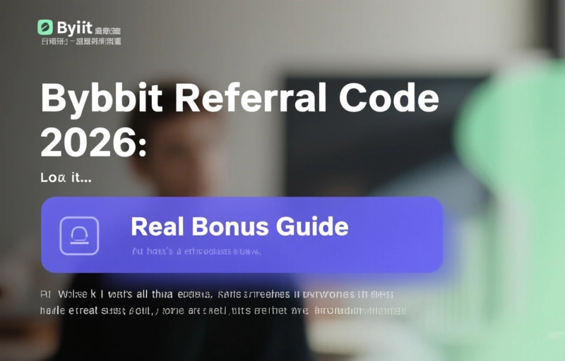 Visual representation of Bybit Referral Code 2026