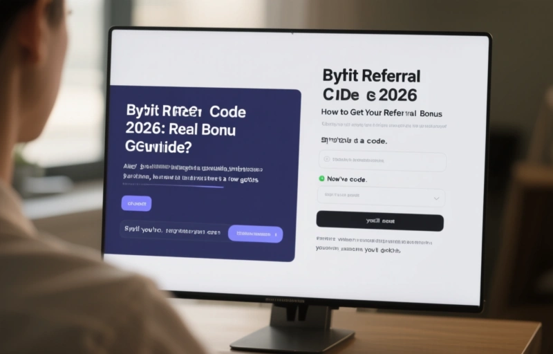 Visual representation of Bybit Referral Code 2026