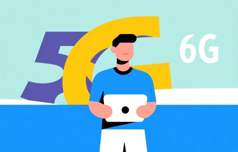 Visual representation of 6G Wireless LAN