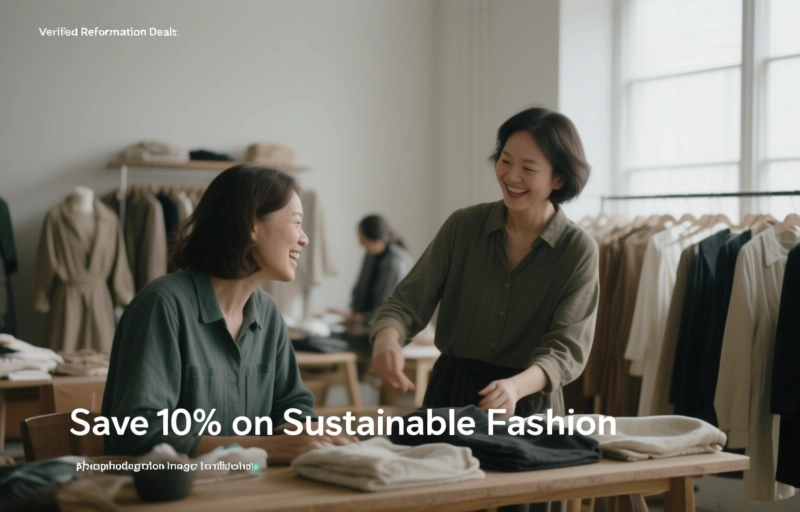 Verified Reformation Deals: Save 10% on Sustainable Fashion
