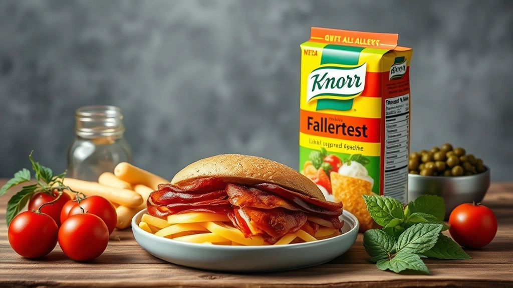 Knorr Recipe Change Alarms Food Allergy Family