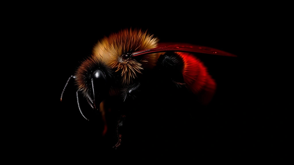 How Bumble Bees Cool Themselves: New Research Revealed