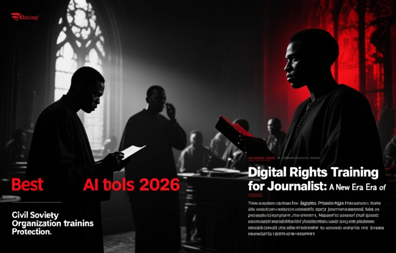 Digital Rights Training for Journalists: A New Era of Protection