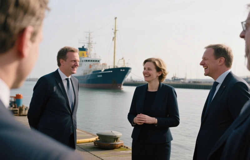 Vlaamse regering keurt walstroom goed voor zeehavens