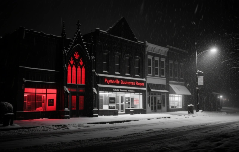 Fayetteville Businesses Reopen After Major Snowstorm