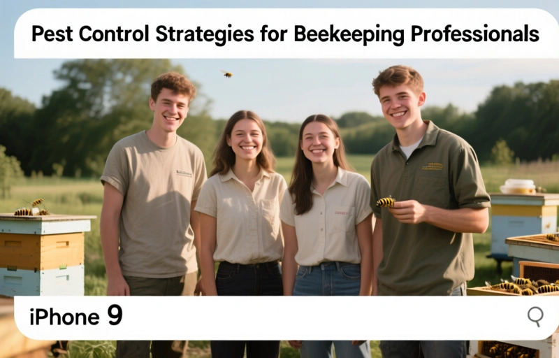 Pest Control Strategies for Beekeeping Professionals