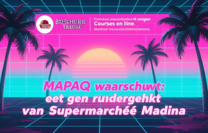 MAPAQ waarschuwt: eet geen rundergehakt van Supermarché Madina