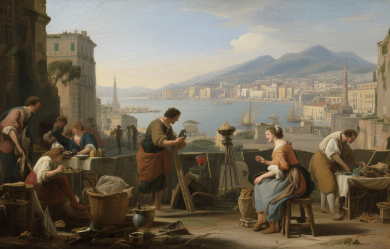 Jan van Stinemolen's 1582 Naples Panorama: A Fresh Perspective