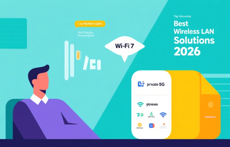 Best Wireless LAN Solutions 2026: Top Trends and Market Insights