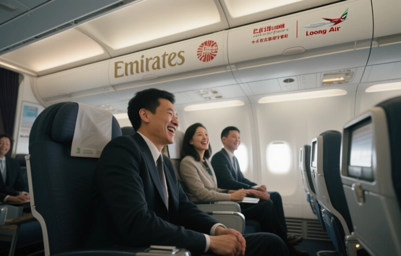 Emirates Expands China Network with Loong Air Partnership