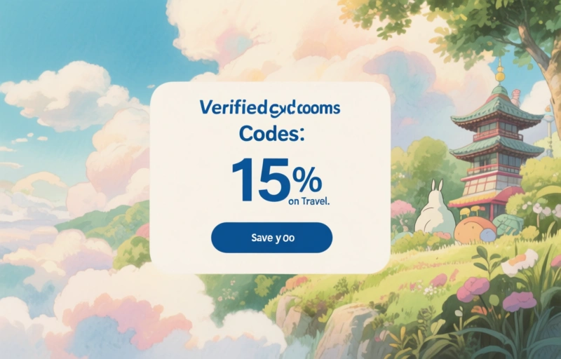 Verified Booking.com Promo Codes: Save 15% on Travel