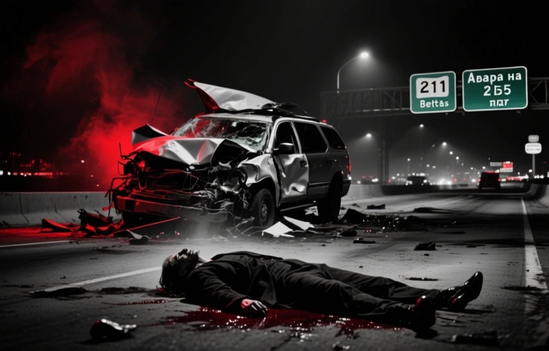 Авария на 215 Beltway в Лас-Вегасе: один погибший