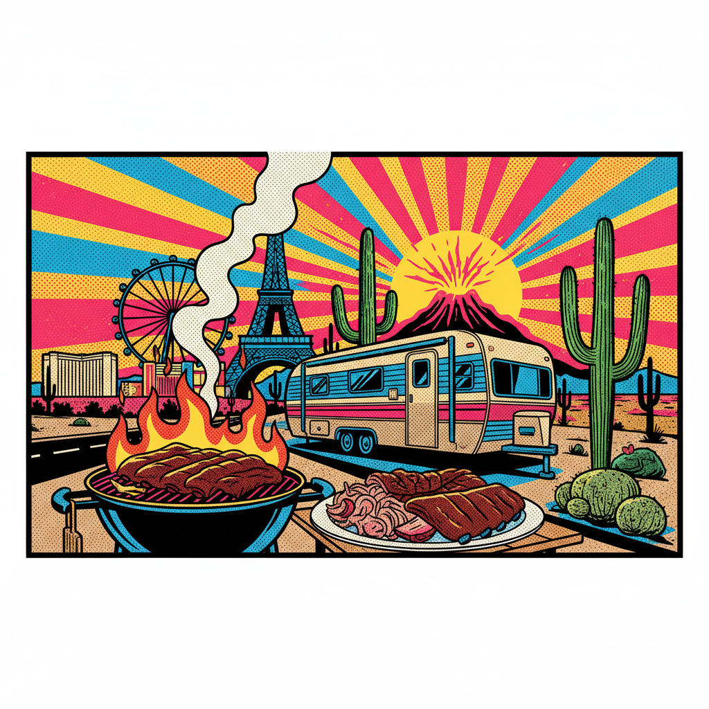 Las Vegas Off-Strip: Die neue BBQ-Szene entdecken