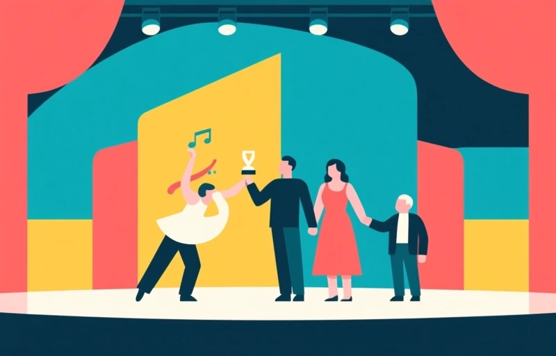 Award-Winning Choreographer Creates Musical Featuring Parents