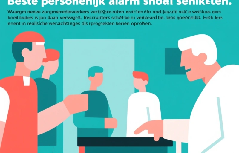 Waarom nieuwe zorgmedewerkers snel vertrekken