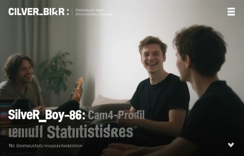 SilveR_Boy86: Cam4-Profil und Statistiken