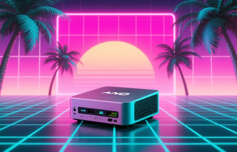 AMD Ryzen AI Halo Mini-PC Pre-Orders Open June for $3,999