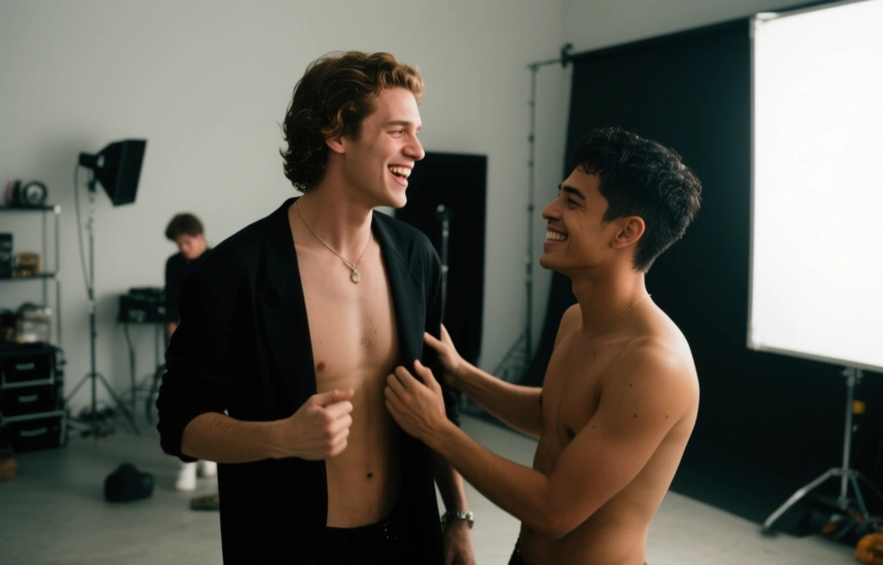 Dean Young und Apolo Adrii: Heißer Fick bei Falcon Studios