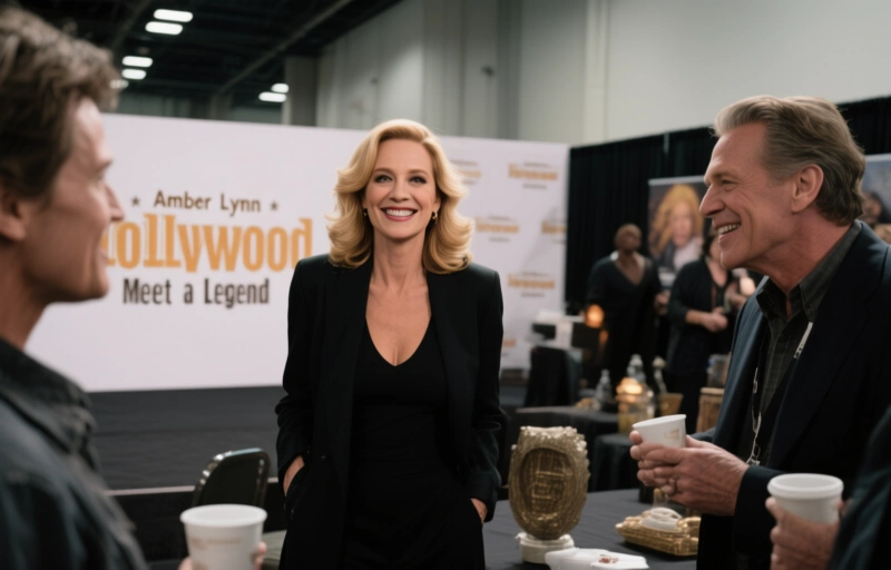 Amber Lynn at Hollywood Show 2026: Meet a Legend