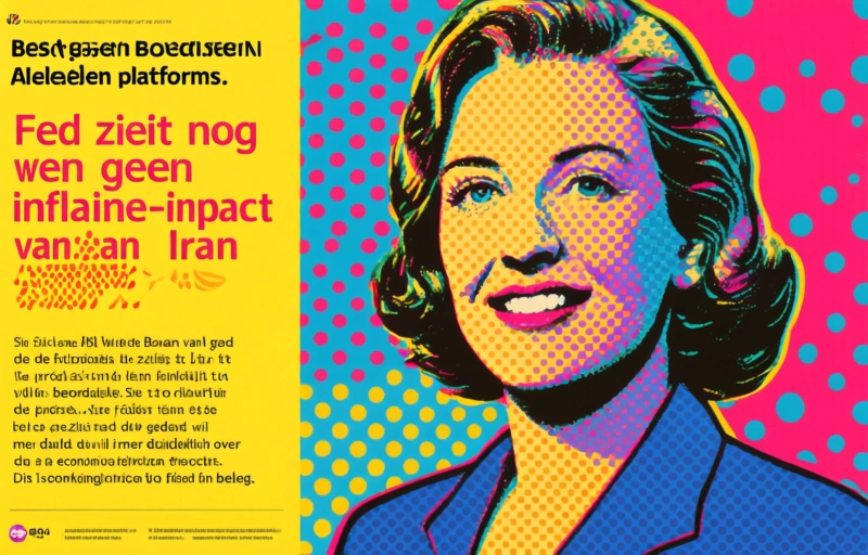 Fed ziet nog geen inflatie-impact van Iran-conflict