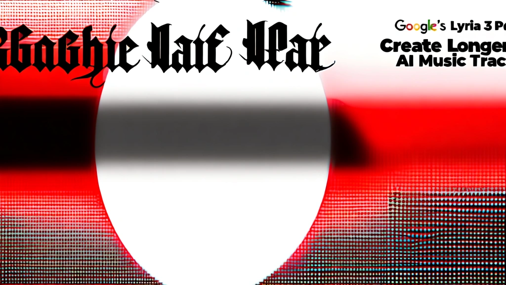 Google's Lyria 3 Pro: Create Longer AI Music Tracks