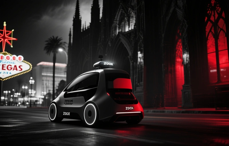 Zoox Robotaxis: Amazons Zukunft in Las Vegas & San Francisco