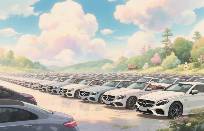 Mercedes Recalls Thousands of Sedans, Crossovers, and More