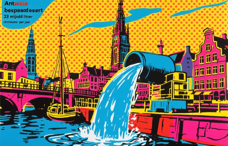 Antwerpse haven bespaart 23 miljard liter drinkwater per jaar